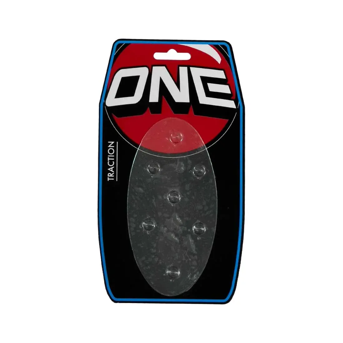 One Ball Clear Oval