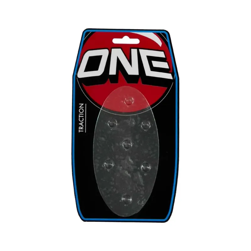 One Ball Clear Oval