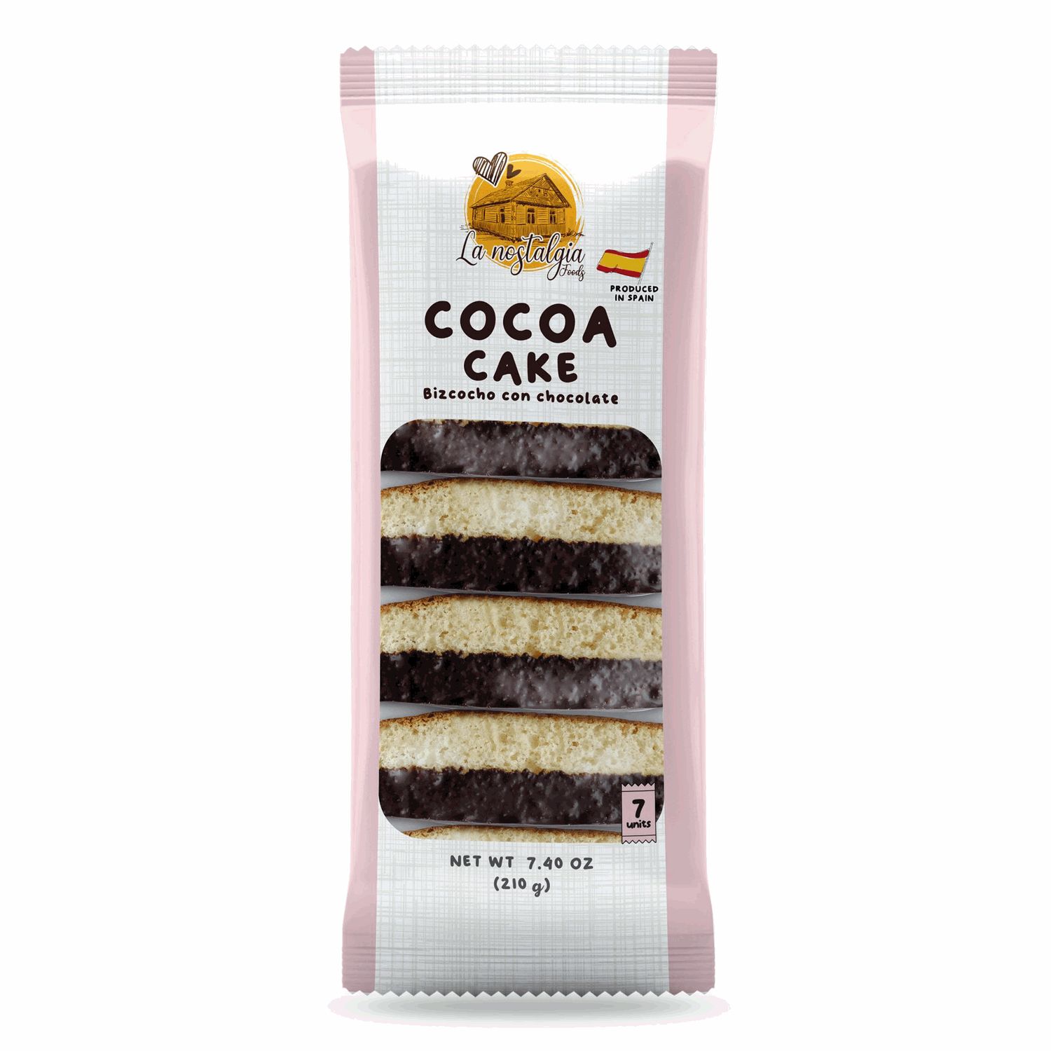 Chocolate cake , Bizcocho de chocolate
