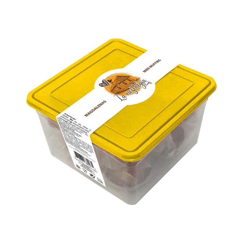Spanish mini muffins tupper  (14 Magdalenas)