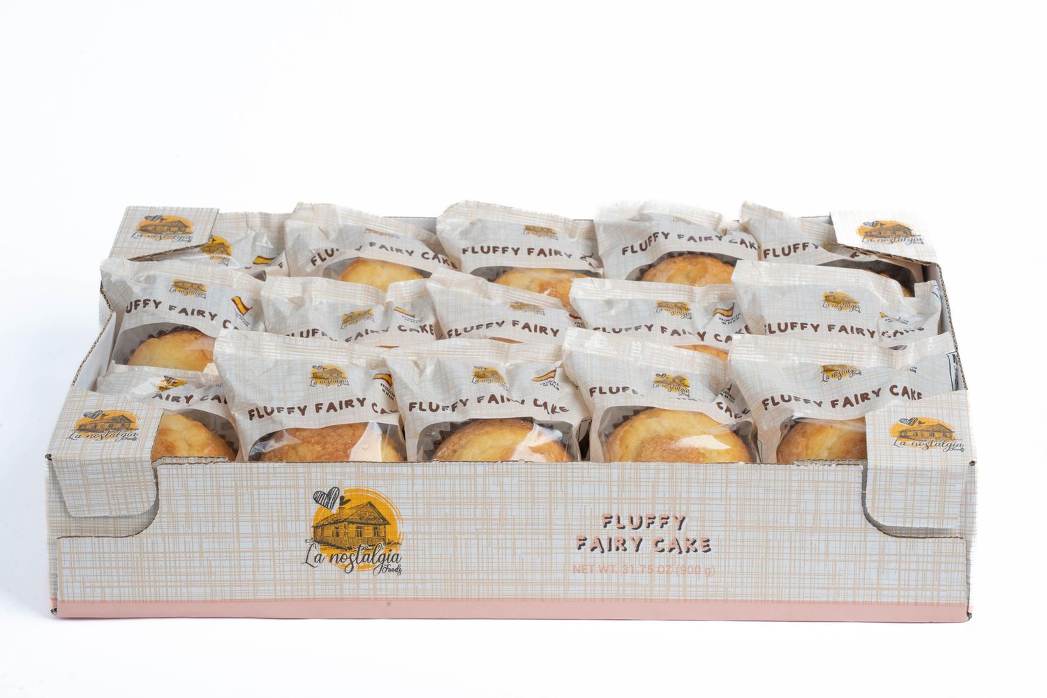 Spanish mini muffins Single pack  (family pack - 15units)