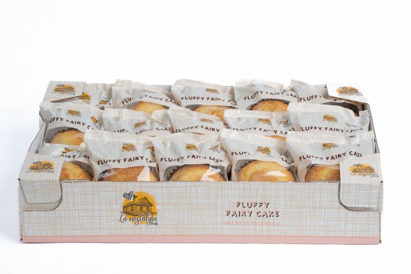 Spanish mini muffins Single pack  (family pack - 15units)