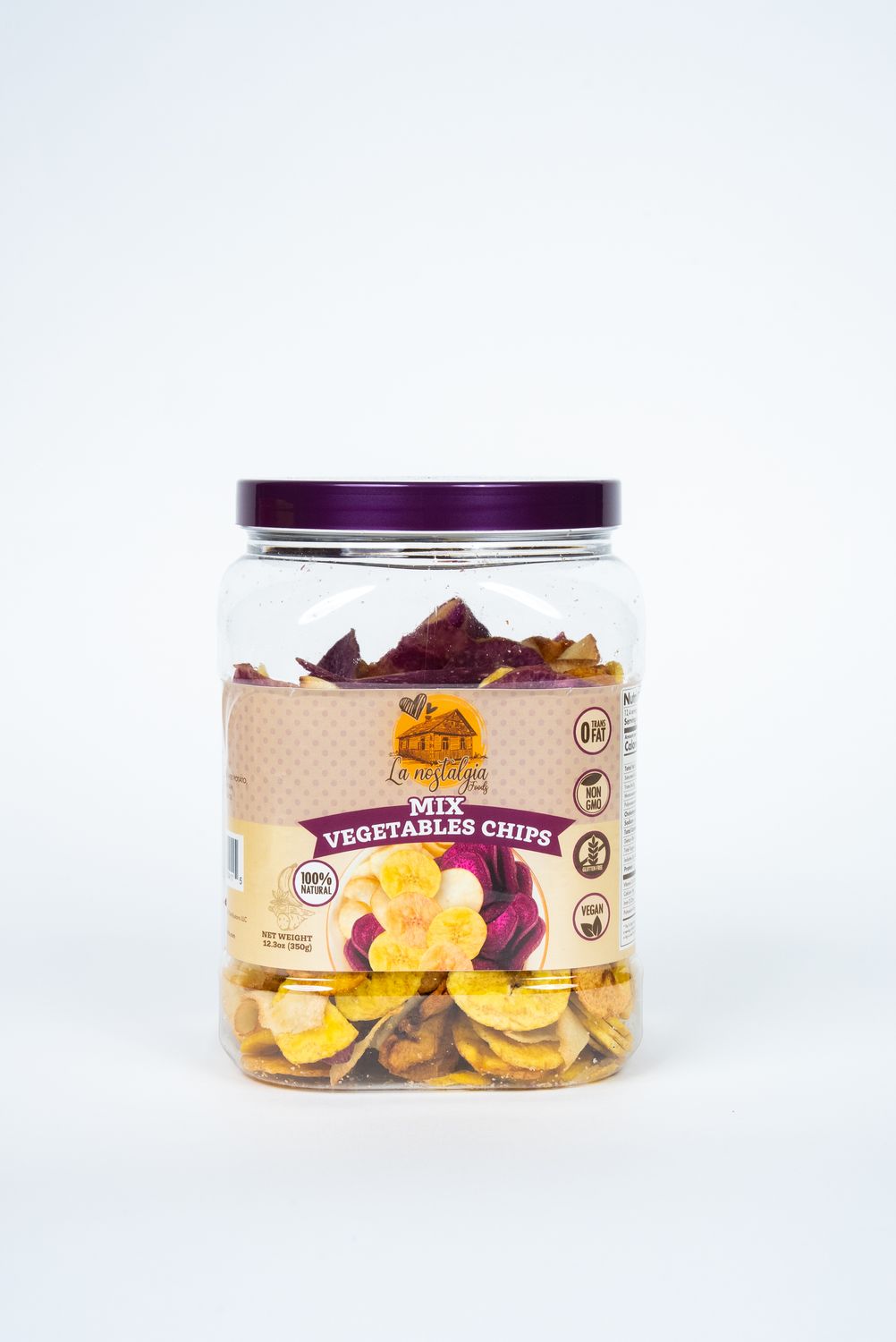 La Nostalgia Foods Mix Vegetable chips
