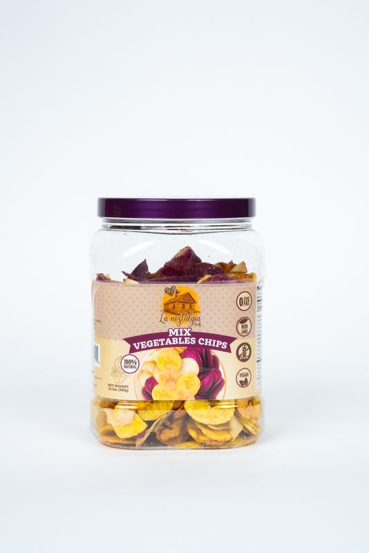 La Nostalgia Foods Mix Vegetable chips
