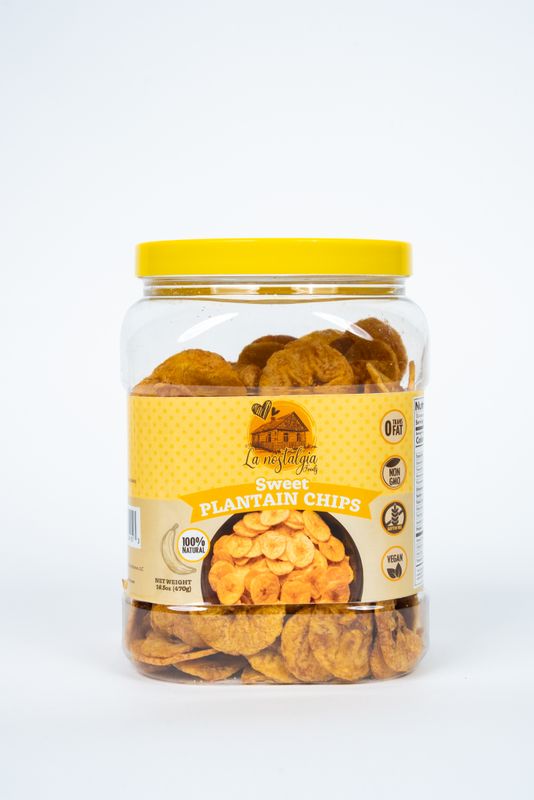 La Nostalgia Foods Sweet plantain chips