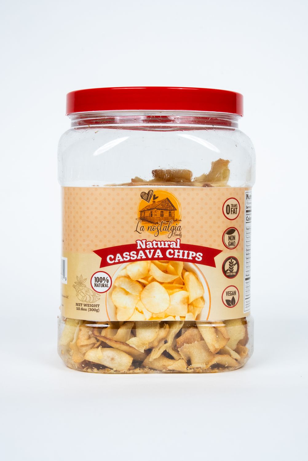 La Nostalgia Foods Cassava chips