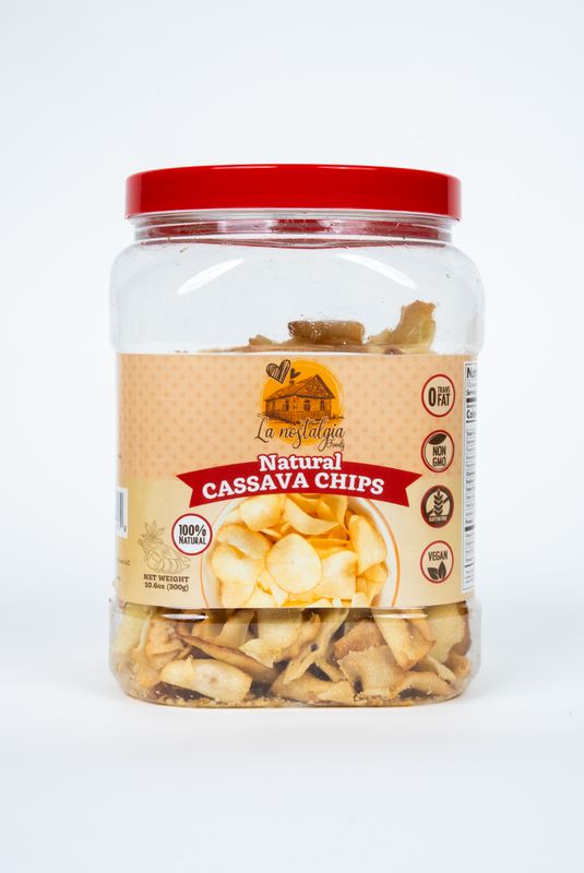 La Nostalgia Foods Cassava chips