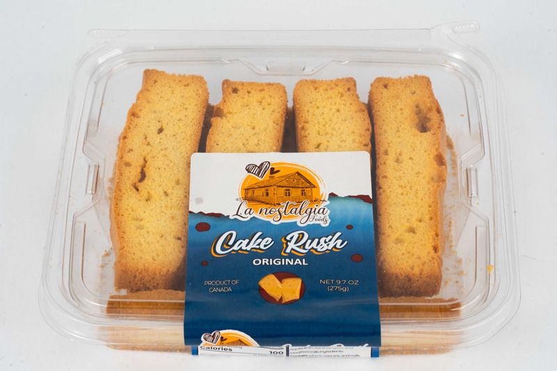 La nostalgia foods cake rusk