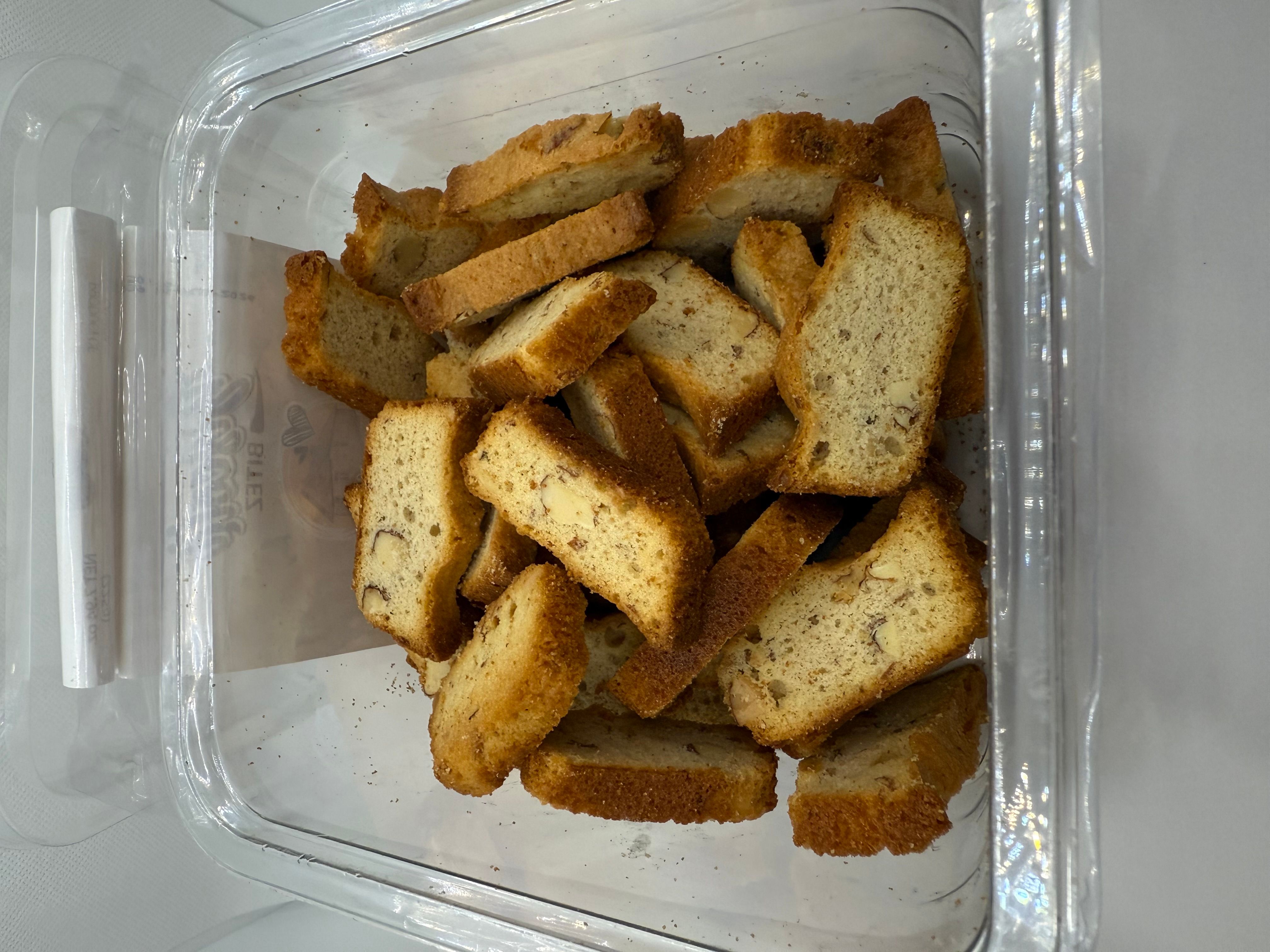 La nostalgia foods Biscotti almond & walnut