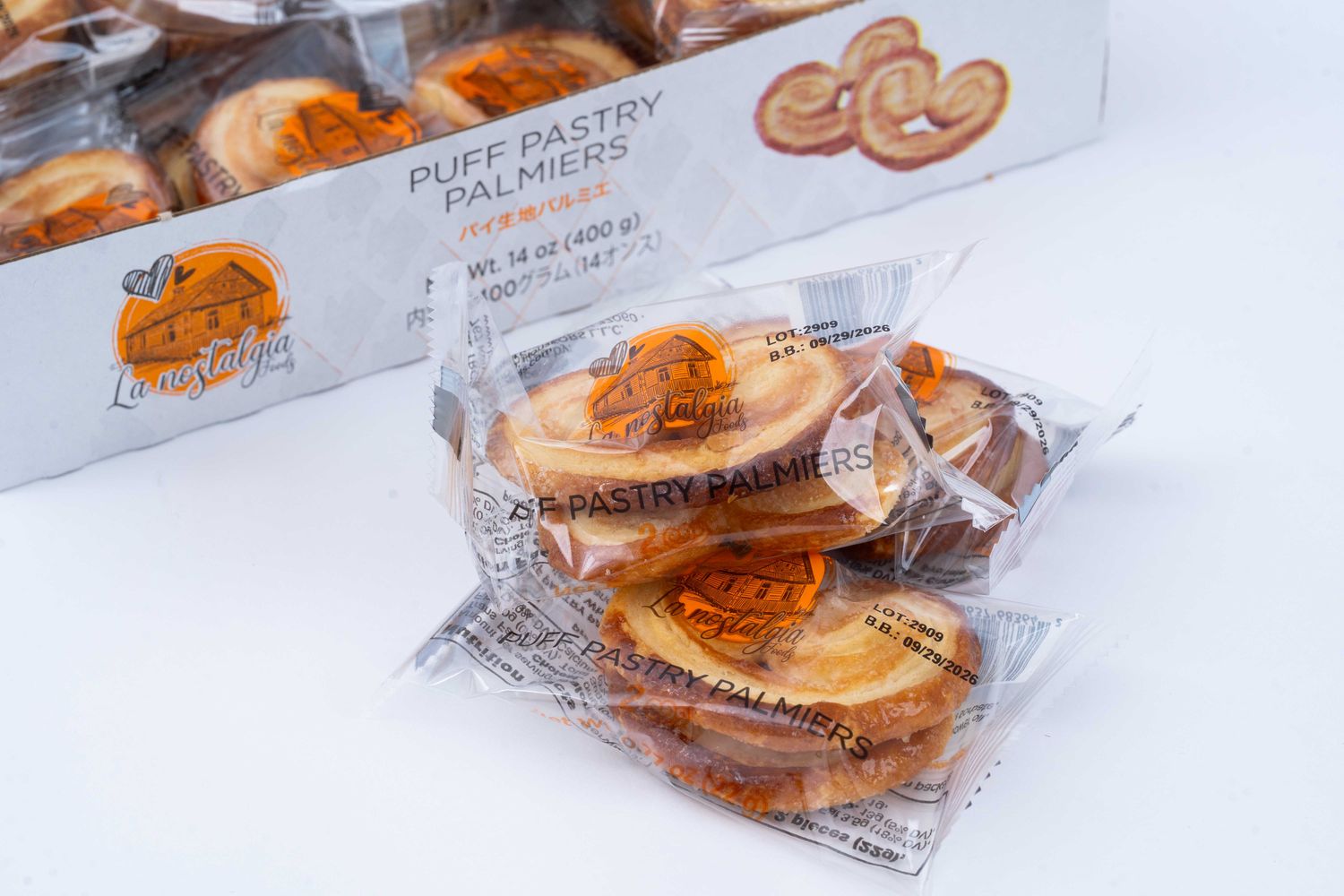 la nostalgia foods family pack palmiers 2x1