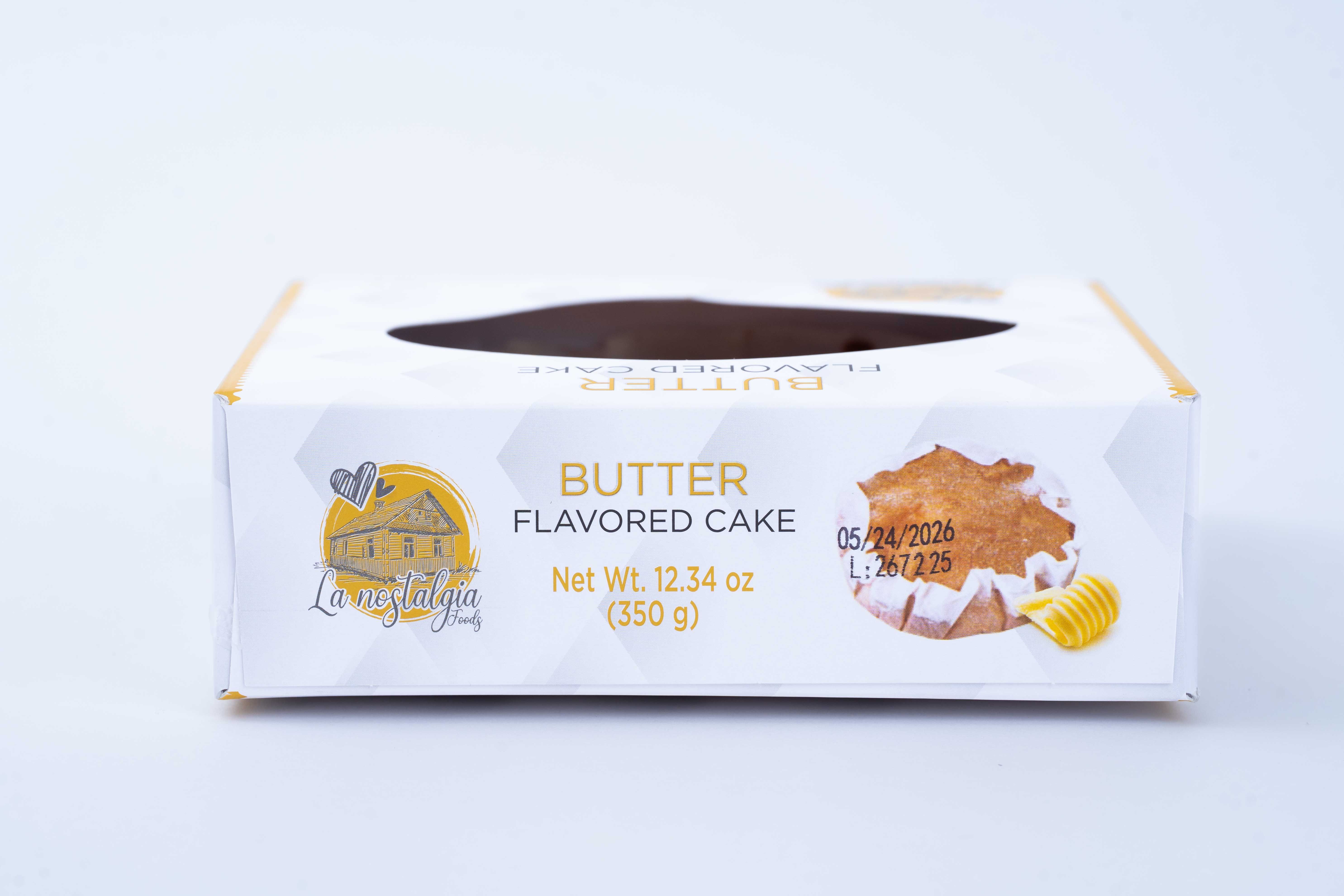 La nostalgia foods butter cake 350gm