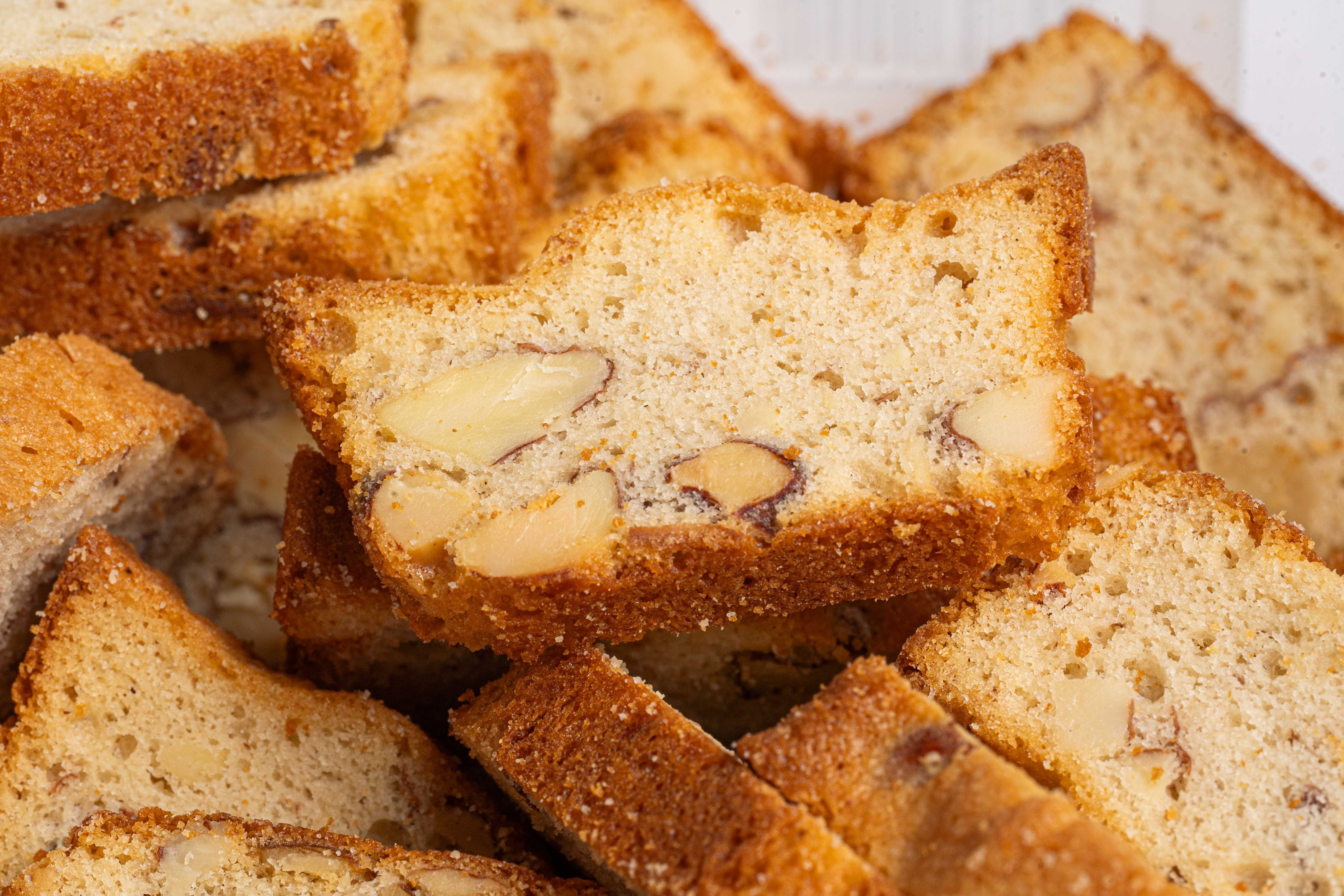La nostalgia foods Biscotti almond & walnut