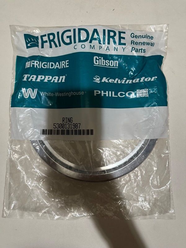 Range pan trim ring, 8". 5300131987
