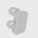 Support-door Rack,white,rh 5303017377 5303323480