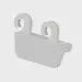 Support-door Rack,white,LEFT HAND 5303017380 5303323481
