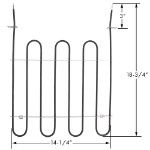 BAKE ELEMENT 3800