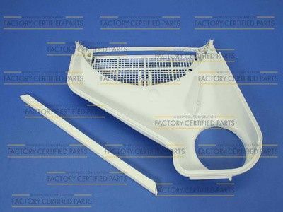Whirlpool Dryer Lint Screen Housing 12001324