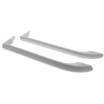 Frigidaire Refrigerator Handle Set (White) 5304506469