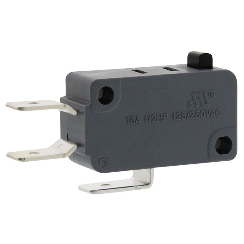 Universal MULTIFIT Microwave Door Switch No/NC 15A 125/250V 28QBP0496