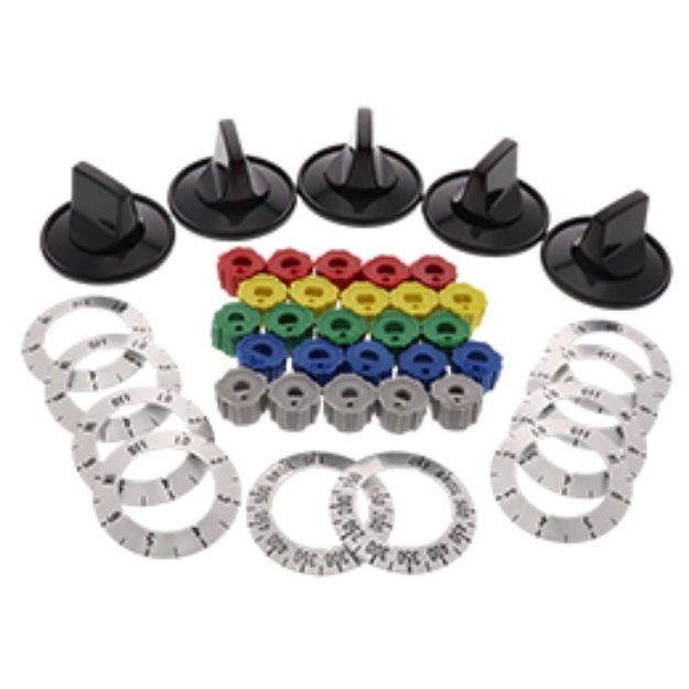 Universal Electric Range Burner Knob Kit KN002