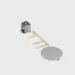 Refrigerator Ice Dispenser Door Kit 12001991