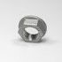 NUT-HEXAGON;M26,OD44,Z 6021-001573