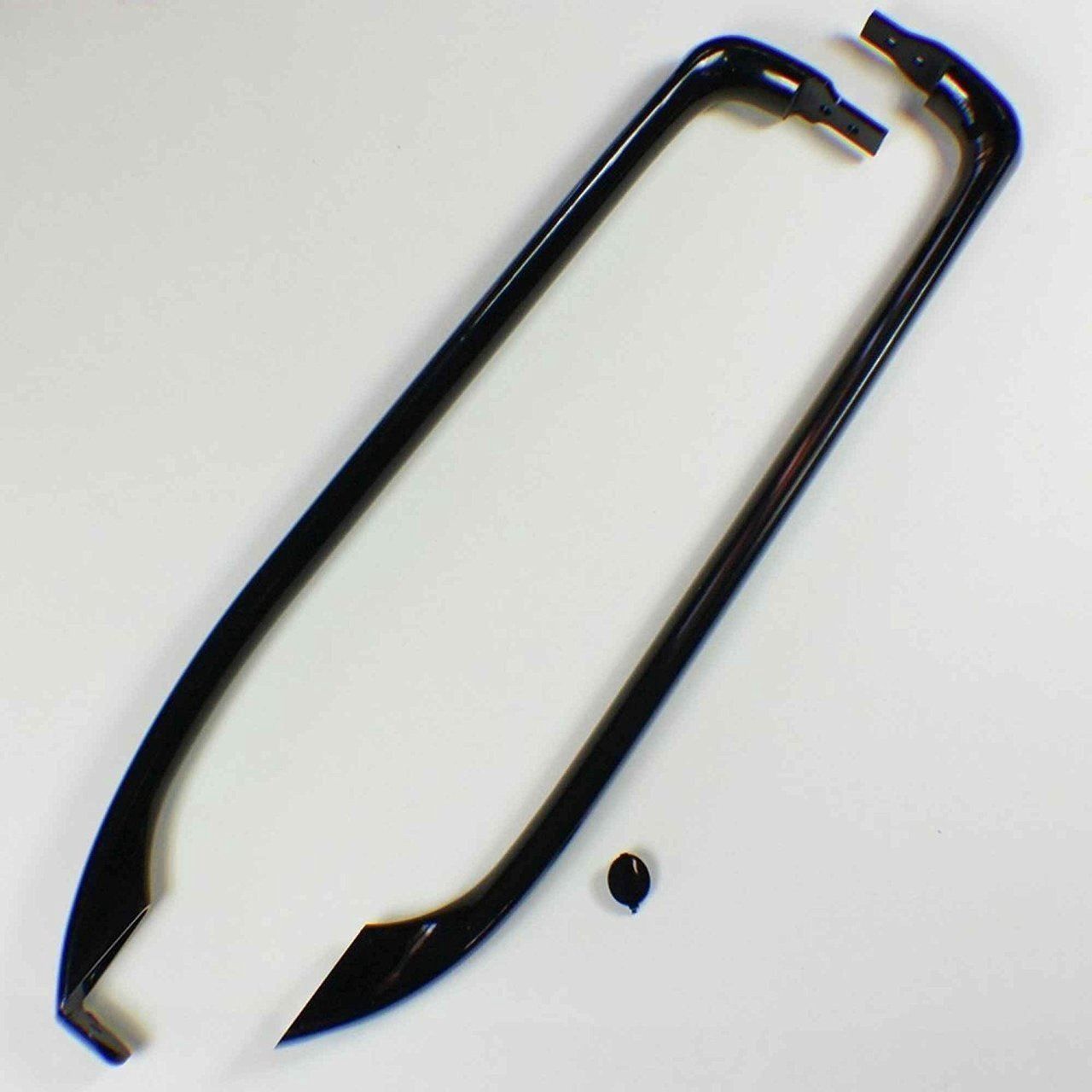 GE Refrigerator Door Handle Kit, Black WR12X22183