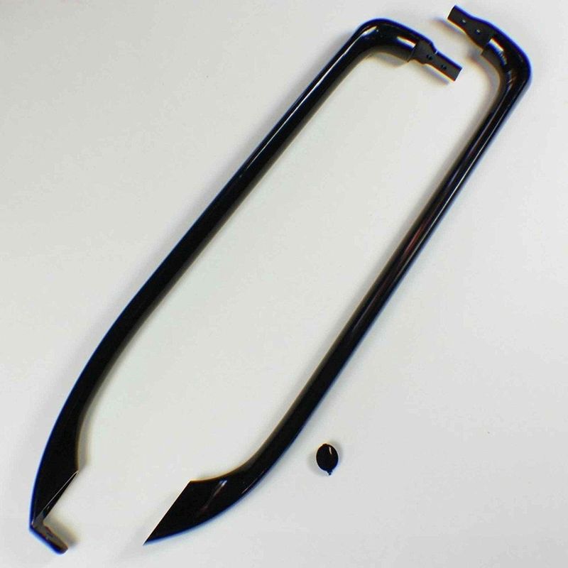 GE Refrigerator Door Handle Kit, Black WR12X22183