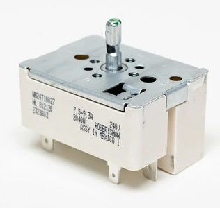 GE Range Burner Infinite Switch WB24T10027