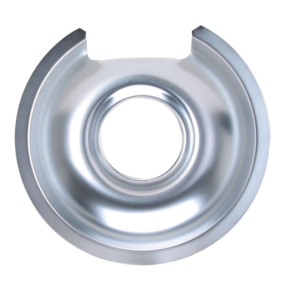 6&quot; CHROME DRIP PAN WB32X10012 DP6GE