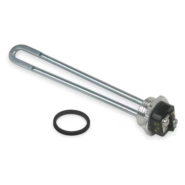 1500W 240V 1&quot; SCREW PLUG HIGH WATT DENSITY  WATER HEATER ELEMENT SG-1153