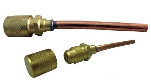 Refrigerant Access Fittings Solder Fitting, 3/16&quot;