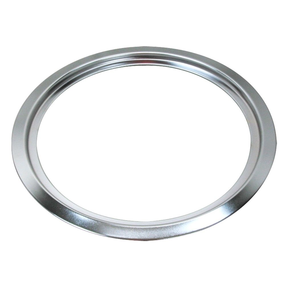 GE Range Burner Trim Ring, 8&quot; Chrome TR8GE