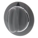 GE GRAY DRYER KNOB WE1M964