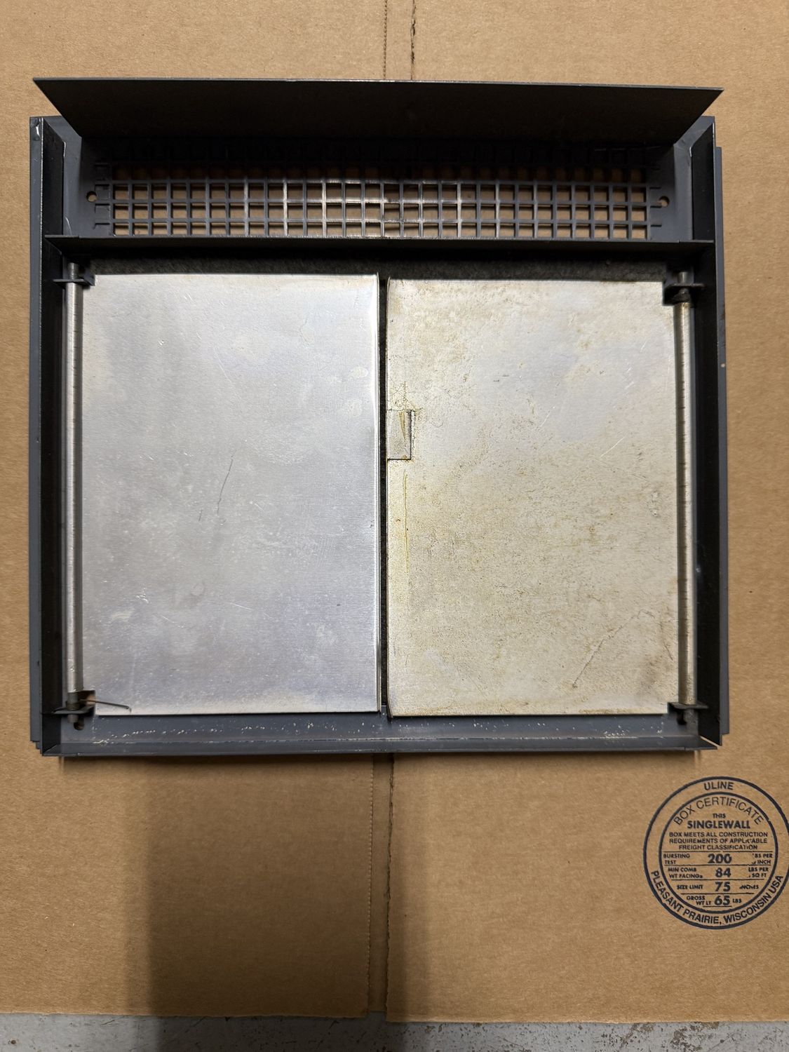 NUTONE DAMPER PLATE 13448