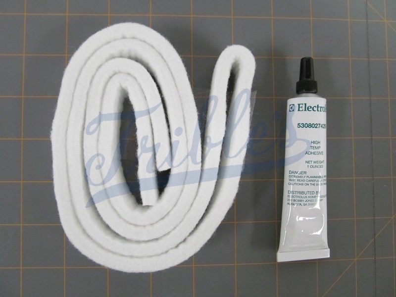 Frigidaire Dryer Drum Felt Seal, Lower 5303937183