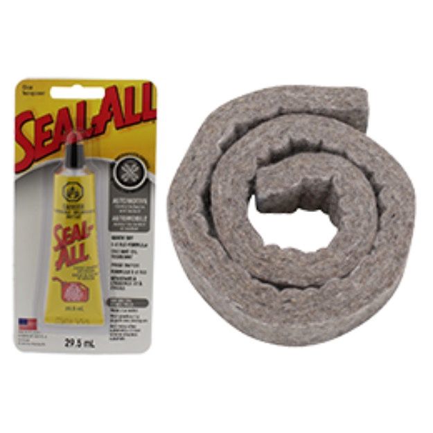 Frigidaire Dryer Drum Felt Seal, Upper 5303937182