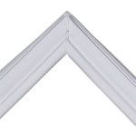 GE REFRIGERATOR FRESH FOOD DOOR GASKET WR24X10186