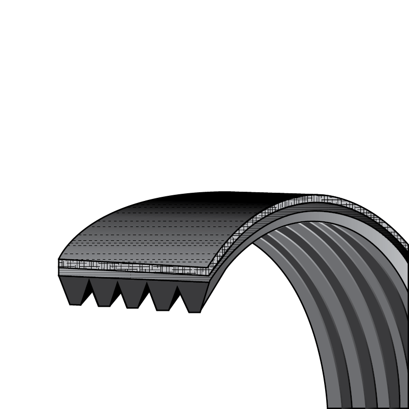 GE WASHER DRIVE BELT 23" WE12X27300 WH01X24180