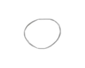 WHIRLPOOL DRYER DOOR SEAL 312238