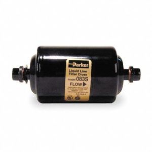Parker 1/4" Refrigerant Liquid Line Filter Drier 5-1/4" 1.5-Ton 052S