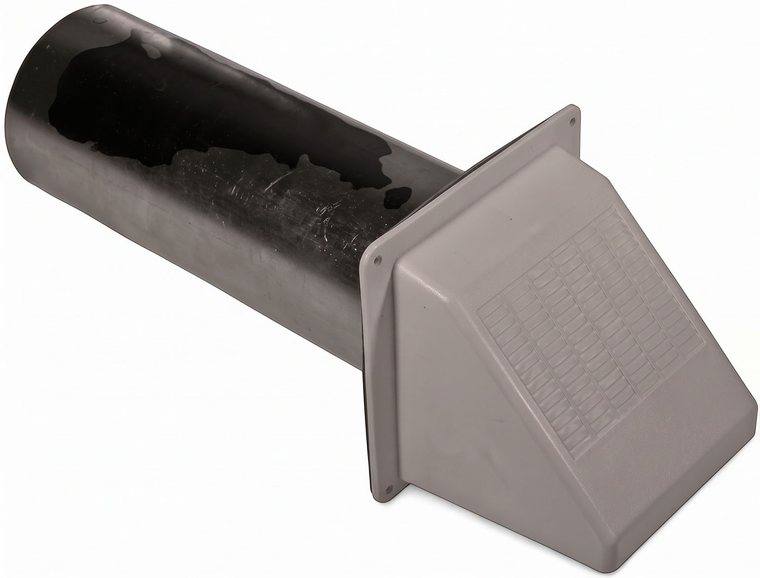 WHITE DRYER VENT HOOD 4 X 11 10113