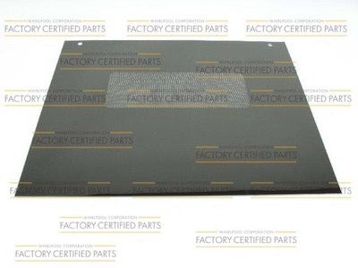 WHIRLPOOL RANGE GLASS DOOR 315943B
