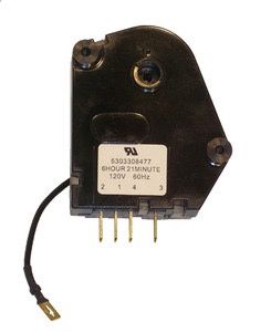FRIGIDAIRE REFRIGERATOR DEFROST TIMER 5303917633