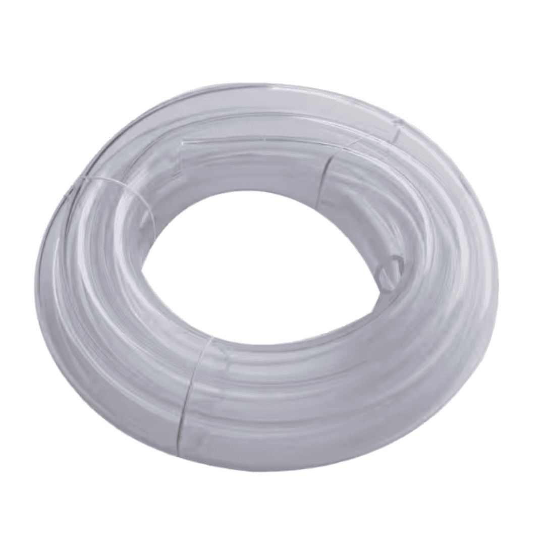 Everbilt 7/8 in. O.D. x 5/8 in. I.D. x 10 ft. Clear PVC Vinyl Tube NON POTABLE 364332