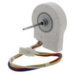 GE REFRIGERATOR CONDENSOR FAN MOTOR WR60X10209