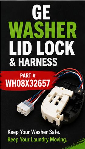 GE Washer Lid Lock Service Kit WH08X32697