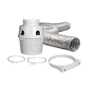 Dundas Jafine ProFlex Indoor Dryer Vent Kit 4" x 5' TDIDVKZW