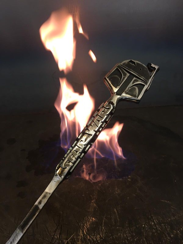 BOBA FETT THEMED FIRE STOKER