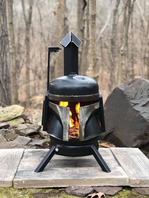 Boba Fett Wood Burner
